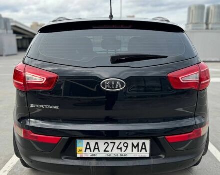 Черный Киа Sportage, объемом двигателя 2 л и пробегом 275 тыс. км за 8950 $, фото 4 на Automoto.ua