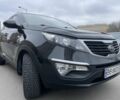 Чорний Кіа Sportage, об'ємом двигуна 2 л та пробігом 105 тис. км за 12200 $, фото 1 на Automoto.ua