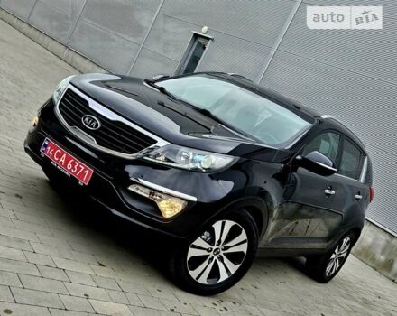 Чорний Кіа Sportage, об'ємом двигуна 1.7 л та пробігом 167 тис. км за 12950 $, фото 5 на Automoto.ua