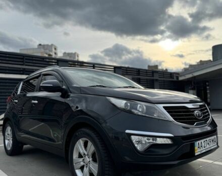 Черный Киа Sportage, объемом двигателя 2 л и пробегом 275 тыс. км за 8950 $, фото 6 на Automoto.ua