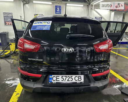 Черный Киа Sportage, объемом двигателя 2.4 л и пробегом 329 тыс. км за 11950 $, фото 16 на Automoto.ua