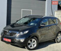 Черный Киа Sportage, объемом двигателя 1.7 л и пробегом 206 тыс. км за 12100 $, фото 1 на Automoto.ua