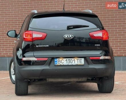 Черный Киа Sportage, объемом двигателя 2 л и пробегом 180 тыс. км за 13300 $, фото 26 на Automoto.ua