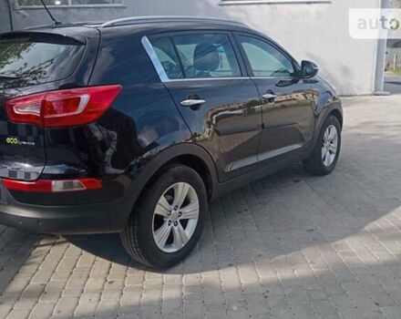 Черный Киа Sportage, объемом двигателя 1.69 л и пробегом 227 тыс. км за 12500 $, фото 7 на Automoto.ua