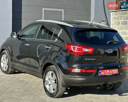 Черный Киа Sportage, объемом двигателя 1.7 л и пробегом 206 тыс. км за 12100 $, фото 22 на Automoto.ua