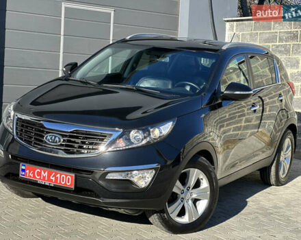 Черный Киа Sportage, объемом двигателя 1.7 л и пробегом 206 тыс. км за 12100 $, фото 17 на Automoto.ua