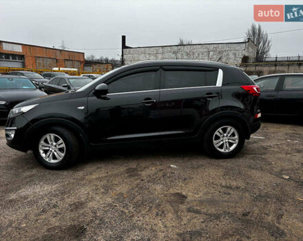 Черный Киа Sportage, объемом двигателя 1.7 л и пробегом 165 тыс. км за 13490 $, фото 1 на Automoto.ua