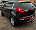 Черный Киа Sportage, объемом двигателя 1.7 л и пробегом 165 тыс. км за 13490 $, фото 2 на Automoto.ua