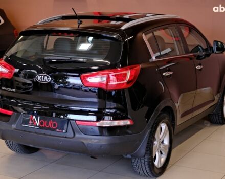 Черный Киа Sportage, объемом двигателя 2 л и пробегом 185 тыс. км за 12900 $, фото 4 на Automoto.ua