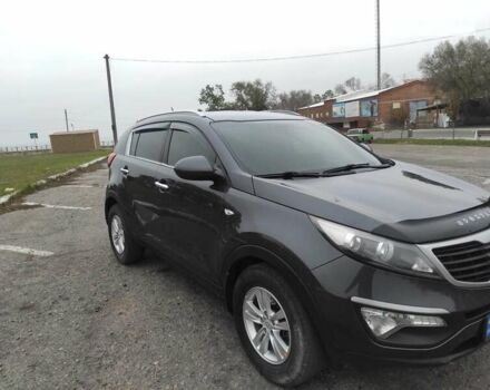 Черный Киа Sportage, объемом двигателя 2 л и пробегом 195 тыс. км за 11200 $, фото 25 на Automoto.ua