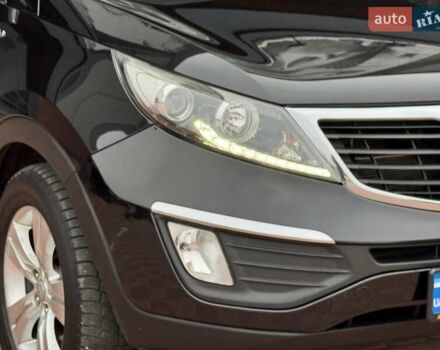 Черный Киа Sportage, объемом двигателя 2 л и пробегом 180 тыс. км за 13300 $, фото 18 на Automoto.ua