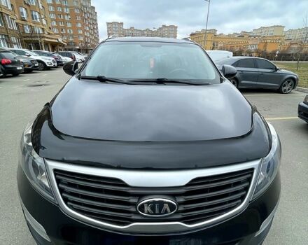 Чорний Кіа Sportage, об'ємом двигуна 2 л та пробігом 105 тис. км за 12500 $, фото 7 на Automoto.ua