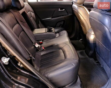 Черный Киа Sportage, объемом двигателя 2 л и пробегом 185 тыс. км за 12900 $, фото 33 на Automoto.ua