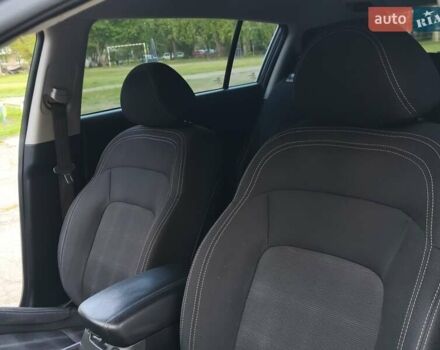 Черный Киа Sportage, объемом двигателя 2 л и пробегом 140 тыс. км за 10900 $, фото 15 на Automoto.ua