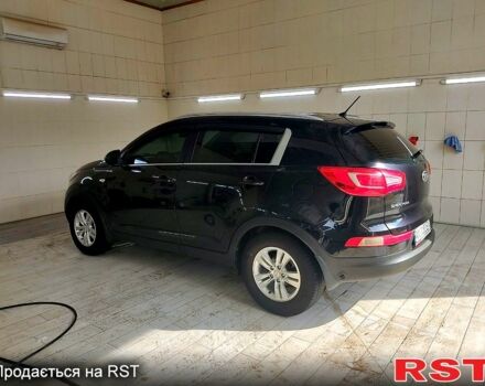 Черный Киа Sportage, объемом двигателя 2 л и пробегом 222 тыс. км за 10550 $, фото 6 на Automoto.ua