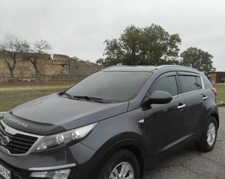 Чорний Кіа Sportage, об'ємом двигуна 2 л та пробігом 195 тис. км за 11200 $, фото 22 на Automoto.ua