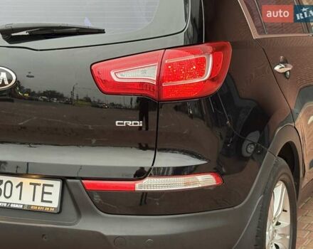 Черный Киа Sportage, объемом двигателя 2 л и пробегом 180 тыс. км за 13300 $, фото 29 на Automoto.ua