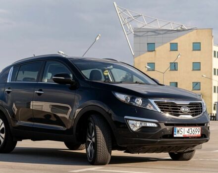 Чорний Кіа Sportage, об'ємом двигуна 2 л та пробігом 96 тис. км за 9000 $, фото 2 на Automoto.ua