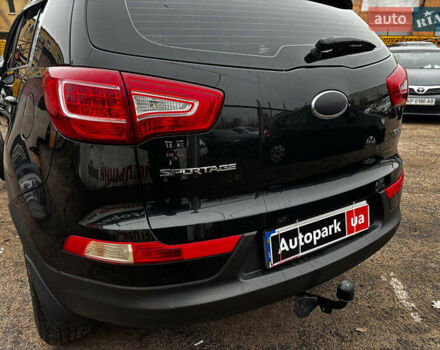 Черный Киа Sportage, объемом двигателя 1.7 л и пробегом 165 тыс. км за 13490 $, фото 12 на Automoto.ua