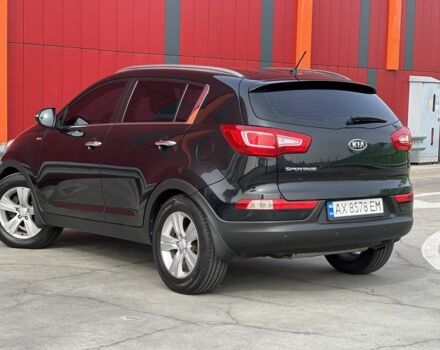 Чорний Кіа Sportage, об'ємом двигуна 2 л та пробігом 168 тис. км за 12800 $, фото 3 на Automoto.ua