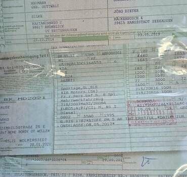 Черный Киа Sportage, объемом двигателя 2 л и пробегом 244 тыс. км за 13200 $, фото 10 на Automoto.ua