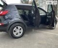 Черный Киа Sportage, объемом двигателя 2 л и пробегом 122 тыс. км за 13600 $, фото 5 на Automoto.ua