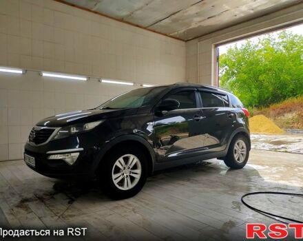 Черный Киа Sportage, объемом двигателя 2 л и пробегом 222 тыс. км за 10550 $, фото 3 на Automoto.ua