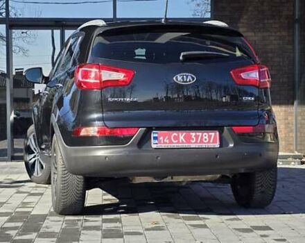 Черный Киа Sportage, объемом двигателя 2 л и пробегом 244 тыс. км за 13200 $, фото 24 на Automoto.ua