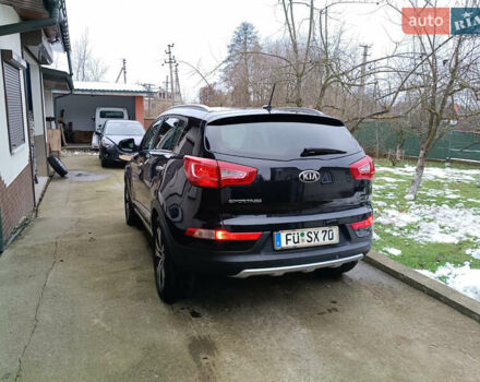 Черный Киа Sportage, объемом двигателя 2 л и пробегом 209 тыс. км за 14599 $, фото 25 на Automoto.ua