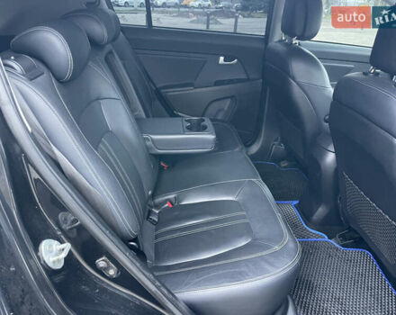 Черный Киа Sportage, объемом двигателя 1.99 л и пробегом 329 тыс. км за 13300 $, фото 21 на Automoto.ua