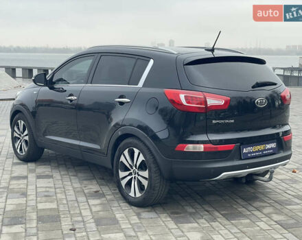 Черный Киа Sportage, объемом двигателя 1.99 л и пробегом 329 тыс. км за 13300 $, фото 10 на Automoto.ua