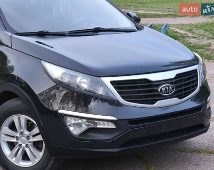 Черный Киа Sportage, объемом двигателя 2 л и пробегом 140 тыс. км за 10900 $, фото 3 на Automoto.ua