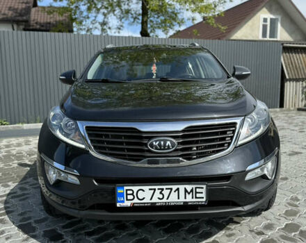 Черный Киа Sportage, объемом двигателя 1.7 л и пробегом 194 тыс. км за 12300 $, фото 21 на Automoto.ua