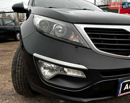 Черный Киа Sportage, объемом двигателя 1.7 л и пробегом 165 тыс. км за 13490 $, фото 8 на Automoto.ua