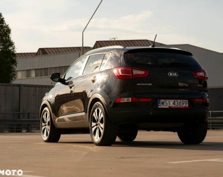 Чорний Кіа Sportage, об'ємом двигуна 2 л та пробігом 96 тис. км за 9000 $, фото 11 на Automoto.ua