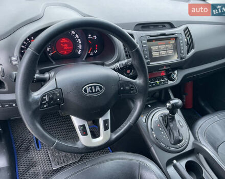 Черный Киа Sportage, объемом двигателя 1.99 л и пробегом 329 тыс. км за 13300 $, фото 37 на Automoto.ua