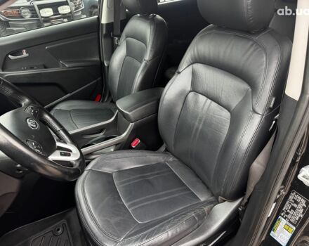 Черный Киа Sportage, объемом двигателя 2.4 л и пробегом 173 тыс. км за 12990 $, фото 17 на Automoto.ua