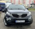 Черный Киа Sportage, объемом двигателя 2 л и пробегом 283 тыс. км за 13900 $, фото 1 на Automoto.ua