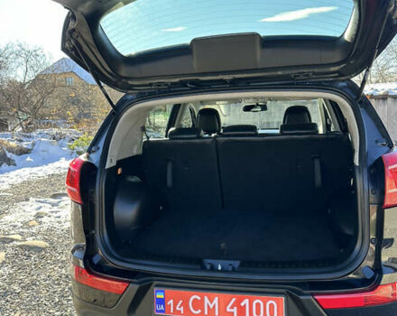 Черный Киа Sportage, объемом двигателя 1.7 л и пробегом 206 тыс. км за 12100 $, фото 53 на Automoto.ua