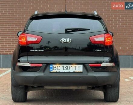 Черный Киа Sportage, объемом двигателя 2 л и пробегом 180 тыс. км за 13300 $, фото 30 на Automoto.ua