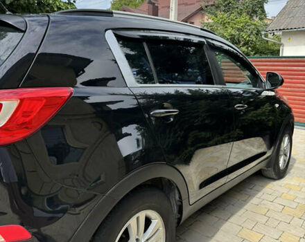 Чорний Кіа Sportage, об'ємом двигуна 1.7 л та пробігом 219 тис. км за 11200 $, фото 5 на Automoto.ua