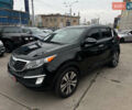 Черный Киа Sportage, объемом двигателя 2.4 л и пробегом 173 тыс. км за 12990 $, фото 1 на Automoto.ua