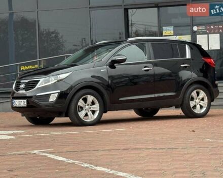 Черный Киа Sportage, объемом двигателя 2 л и пробегом 180 тыс. км за 13300 $, фото 14 на Automoto.ua