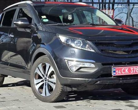 Черный Киа Sportage, объемом двигателя 2 л и пробегом 244 тыс. км за 13200 $, фото 33 на Automoto.ua