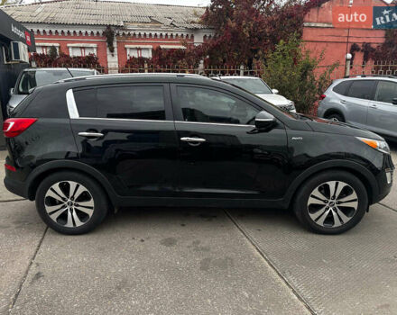Черный Киа Sportage, объемом двигателя 2.4 л и пробегом 173 тыс. км за 12990 $, фото 7 на Automoto.ua