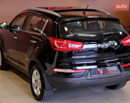 Черный Киа Sportage, объемом двигателя 2 л и пробегом 185 тыс. км за 12900 $, фото 13 на Automoto.ua