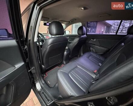 Черный Киа Sportage, объемом двигателя 2 л и пробегом 180 тыс. км за 13300 $, фото 46 на Automoto.ua