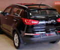 Черный Киа Sportage, объемом двигателя 2 л и пробегом 185 тыс. км за 12900 $, фото 13 на Automoto.ua