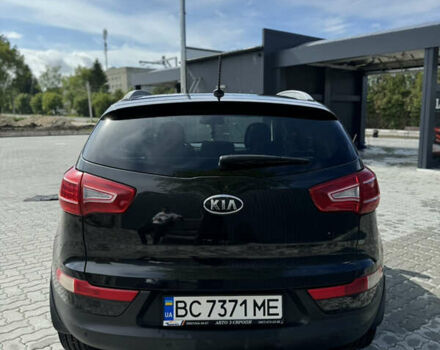 Черный Киа Sportage, объемом двигателя 1.7 л и пробегом 194 тыс. км за 12300 $, фото 9 на Automoto.ua