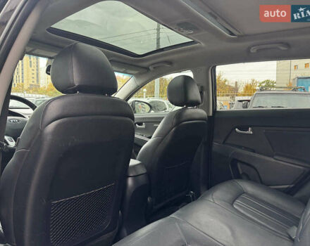 Черный Киа Sportage, объемом двигателя 2.4 л и пробегом 173 тыс. км за 12990 $, фото 26 на Automoto.ua